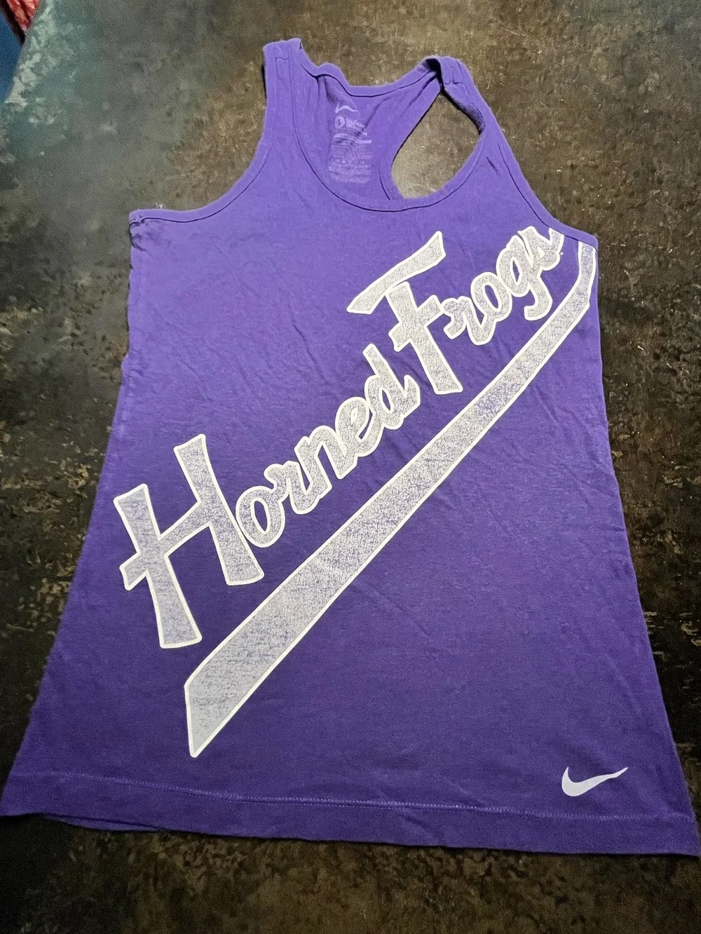 Nike purple texas